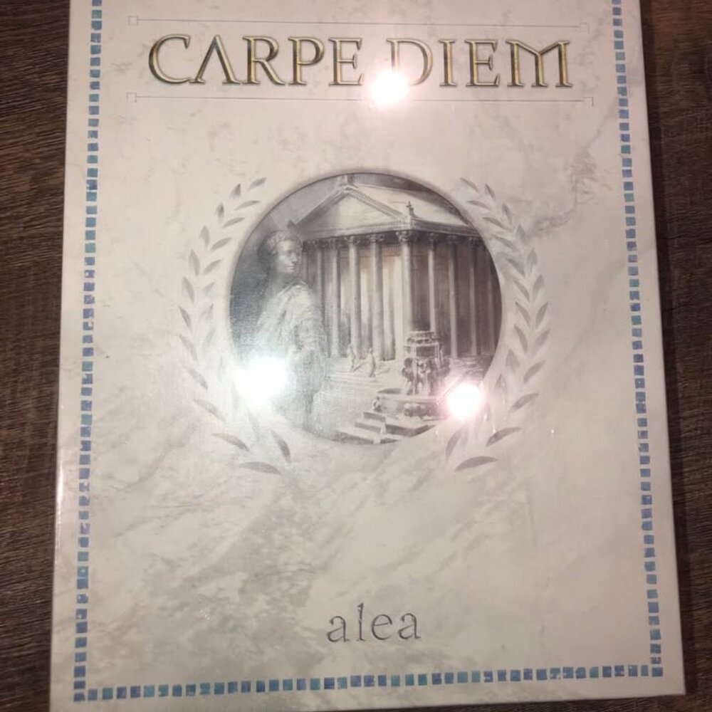 Ravensburger  New Carpe Diem Strategy Board Game